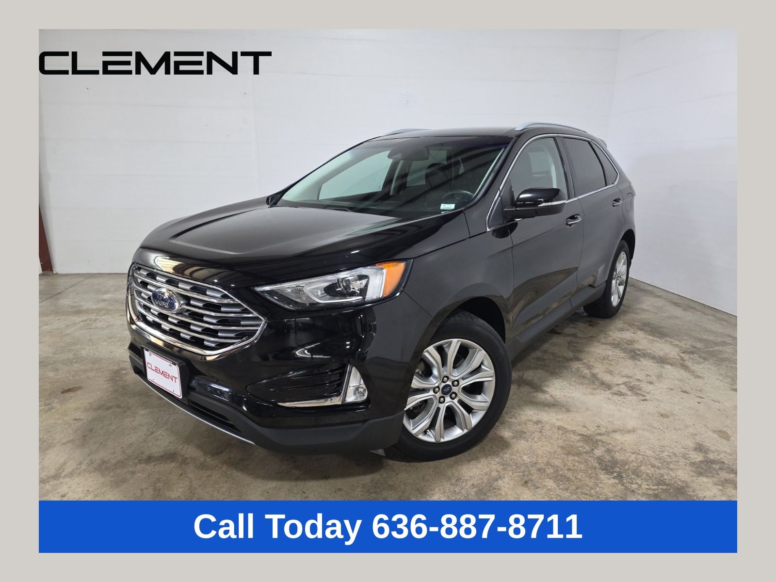 2020 Ford Edge Titanium's photo