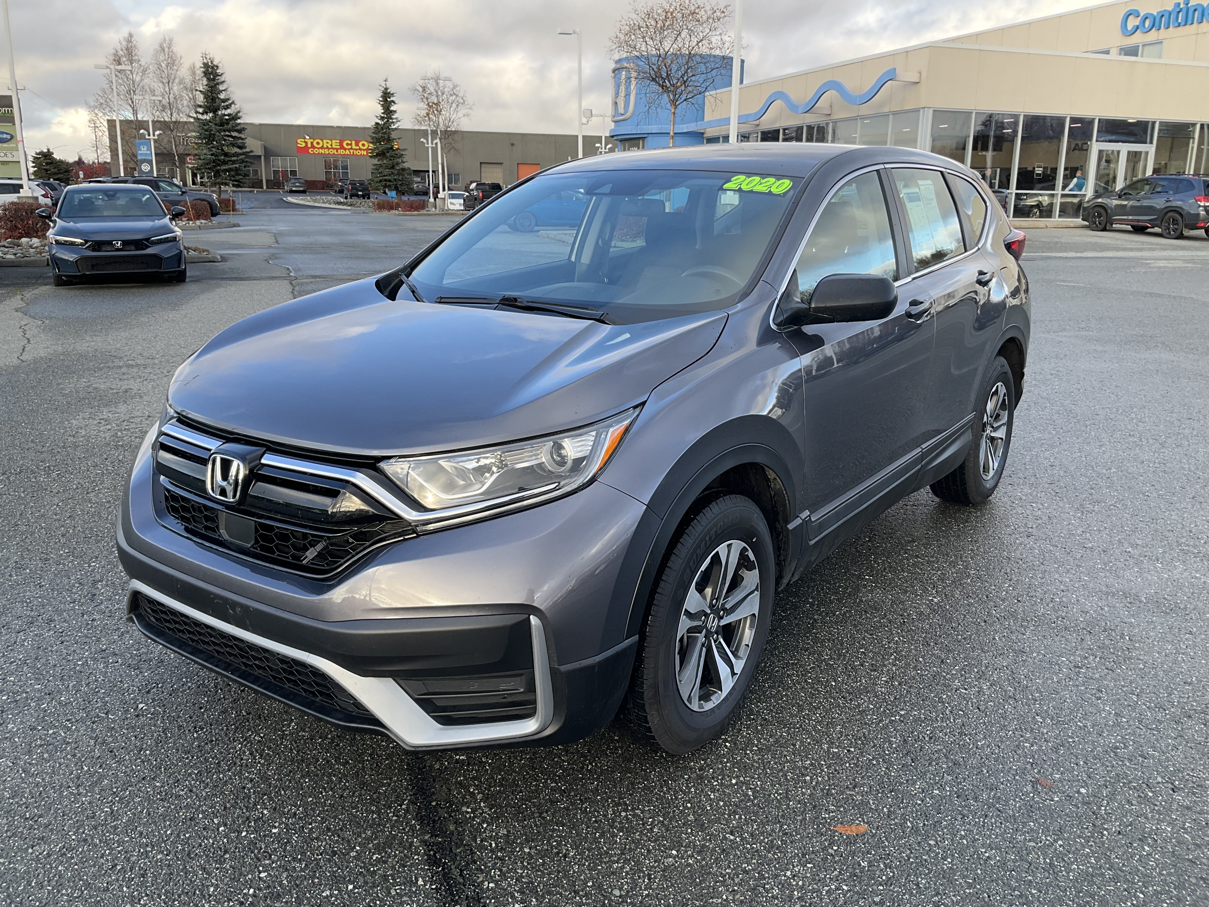 2020 Honda CR-V