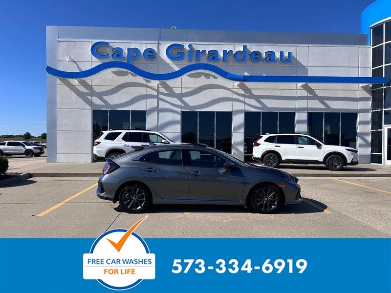 2021 Honda Civic Hatchback EX's photo