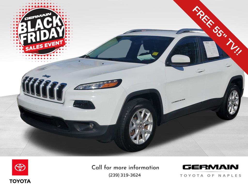 2018 Jeep Cherokee Latitude