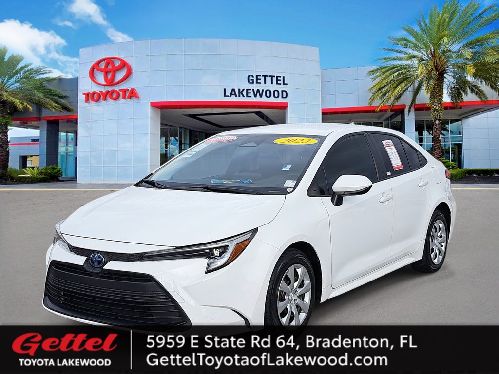 2023 Toyota Corolla LE