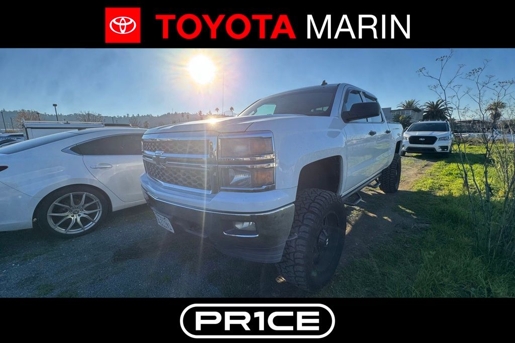 2014 Chevrolet Silverado LT's photo