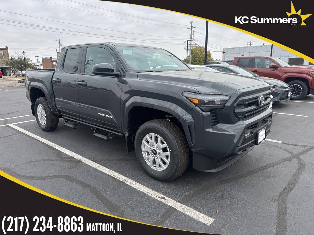 2025 Toyota Tacoma SR5's photo