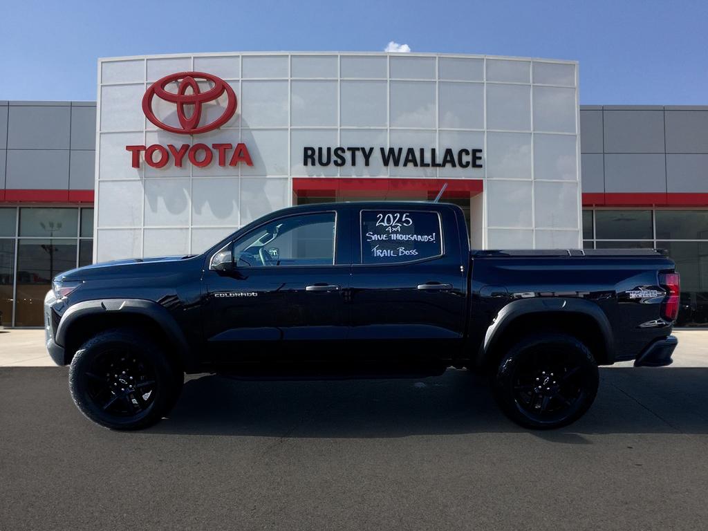 2025 Chevrolet Colorado Trail Boss's photo