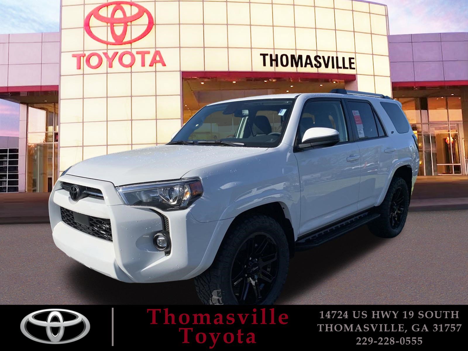 New 2023 Toyota 4runner SR5 4X2 SR5 V6 in Thomasville 27079