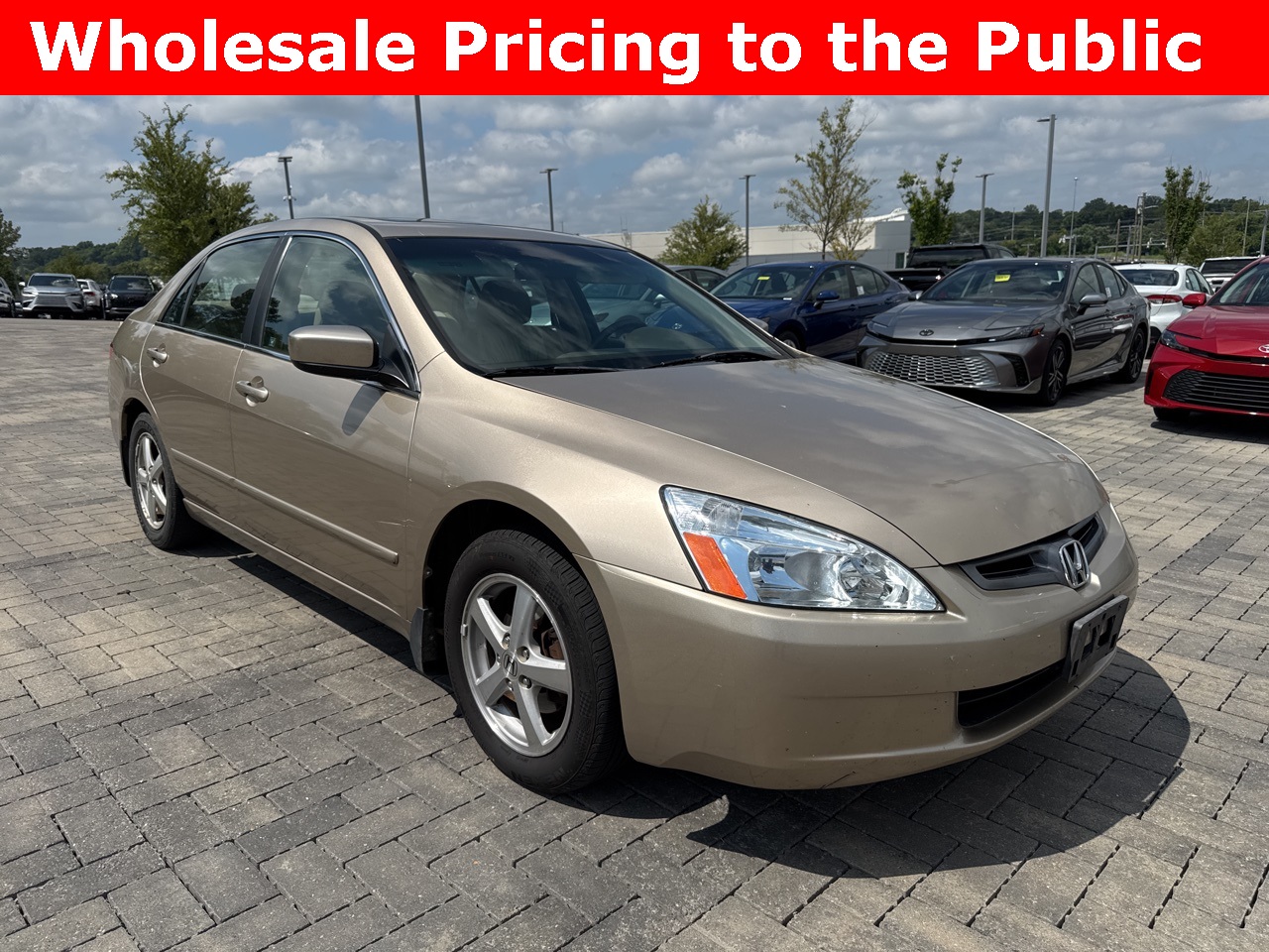 Used 2004 Honda Accord EX with VIN 1HGCM56854A065956 for sale in Nashville, TN