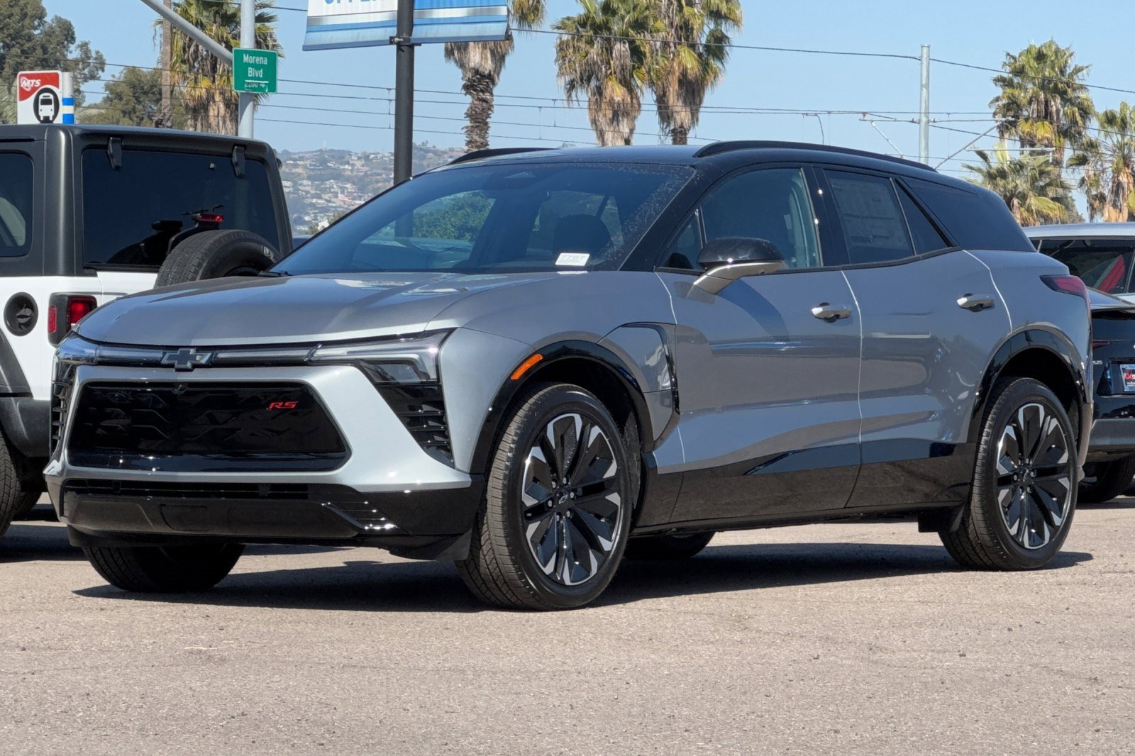 2025 Chevrolet Blazer EV RS photo 8