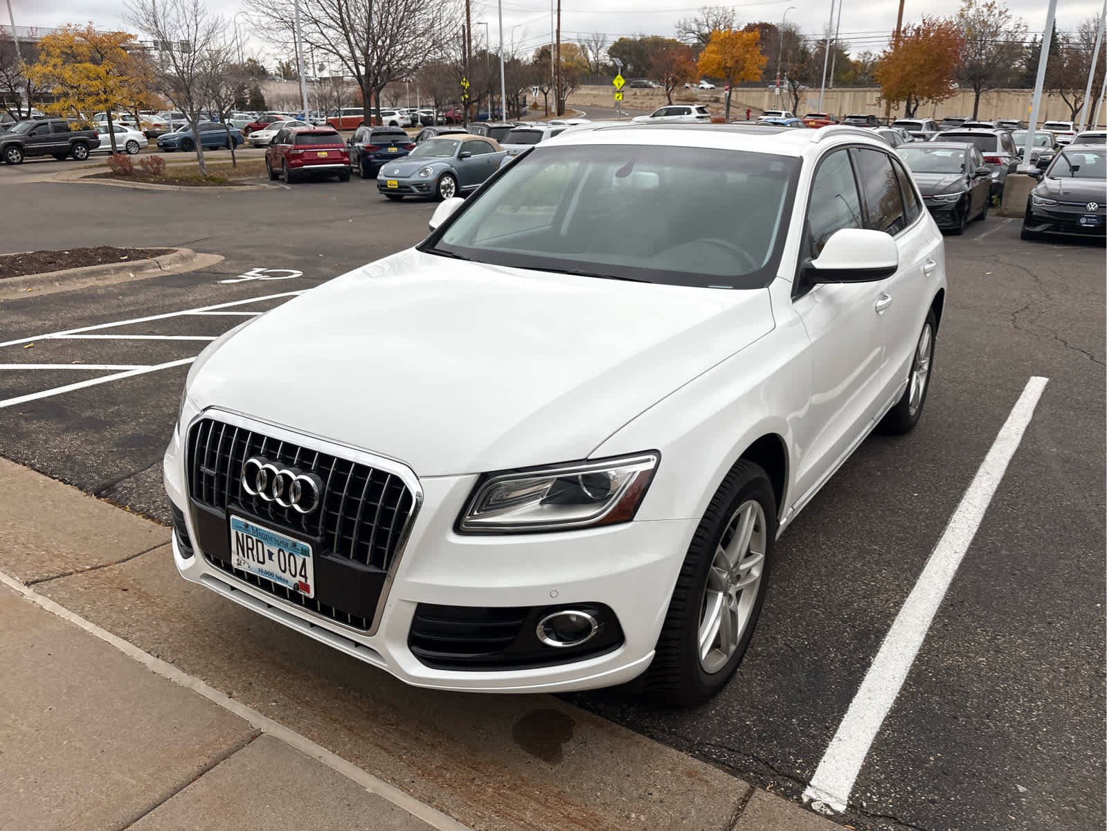 2015 Audi Q5 Premium Plus photo 2