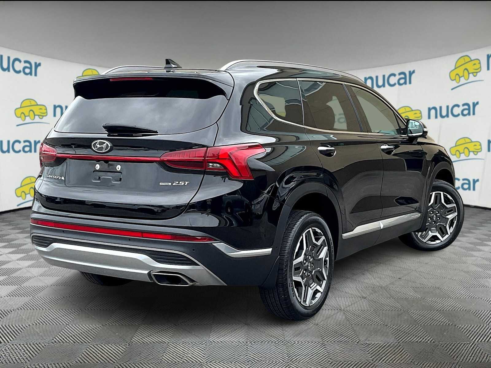 2023 Hyundai Santa Fe Limited photo 6