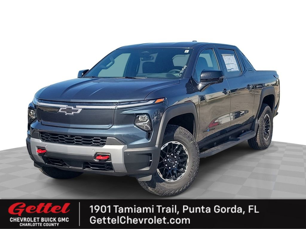 2026 Chevrolet Silverado EV Trail Boss's photo