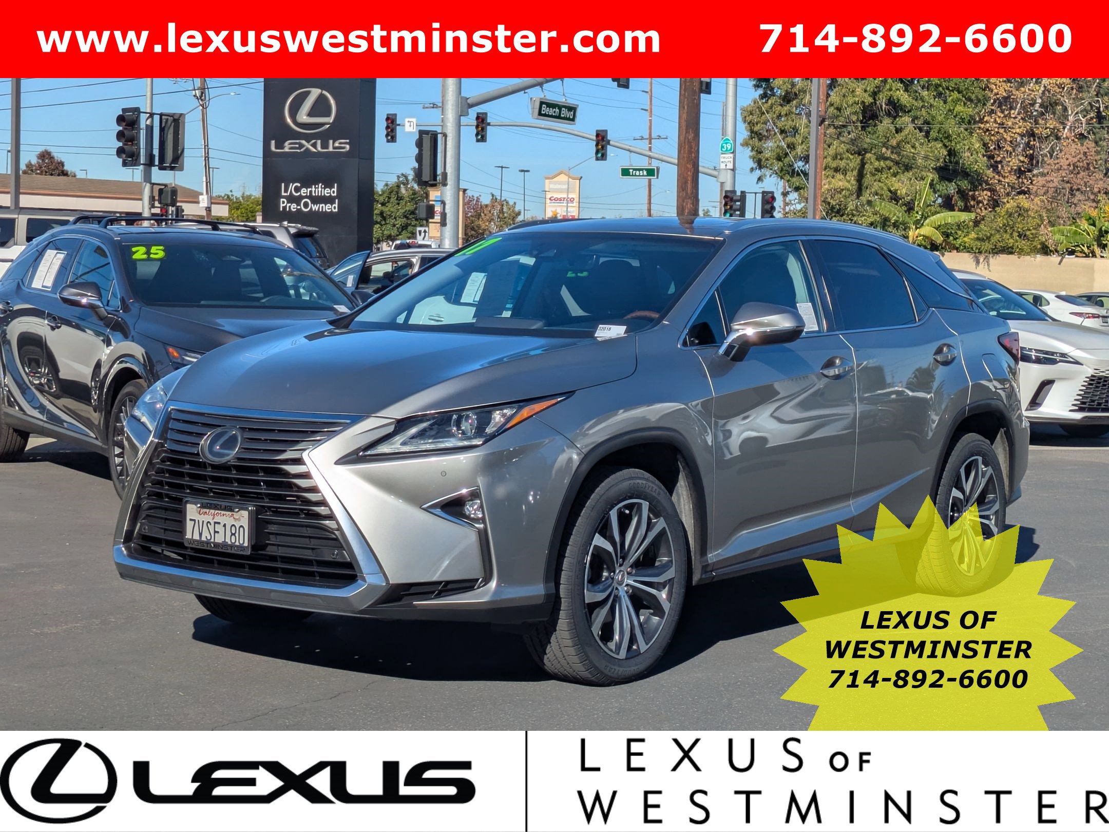 2017 Lexus RX 350's photo