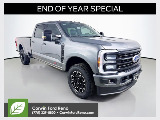 2026 Ford F-350 Super Duty Platinum's photo