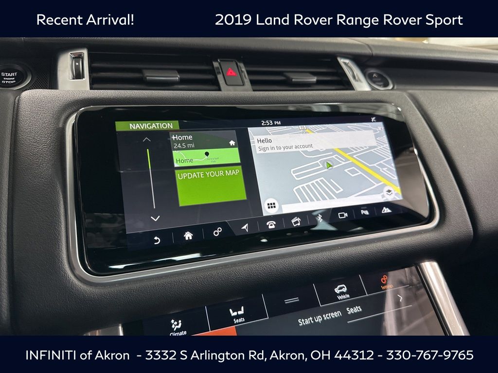 2019 Land Rover Range Rover Sport HSE photo 59