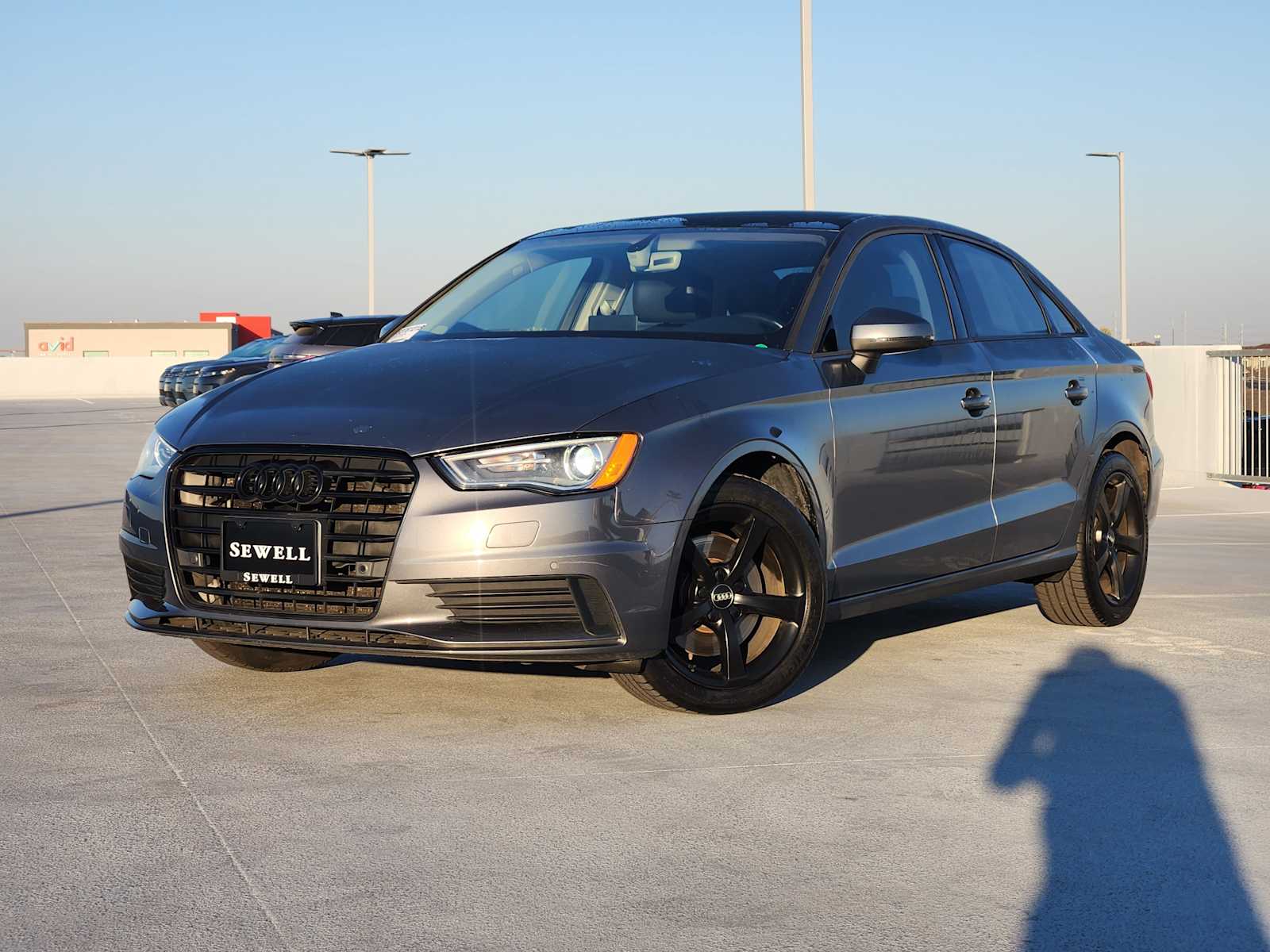 2016 Audi A3 Sedan