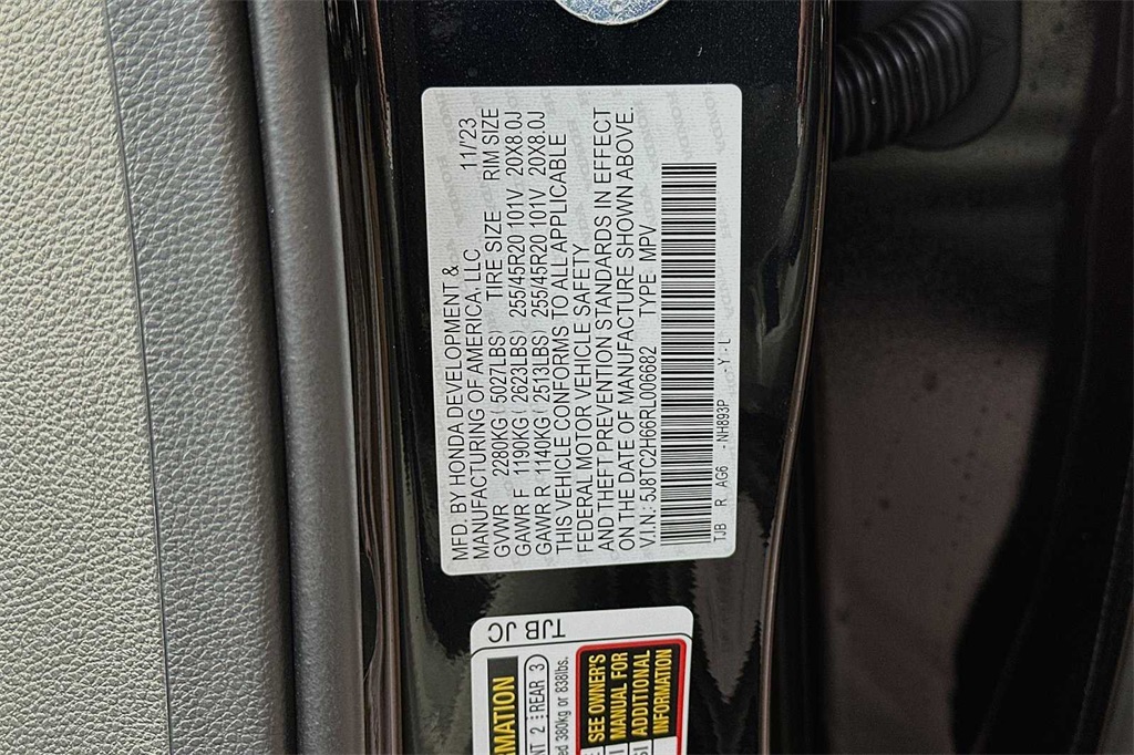 New 2024 Acura RDX SHAWD with ASpec Package for Sale Boise ID