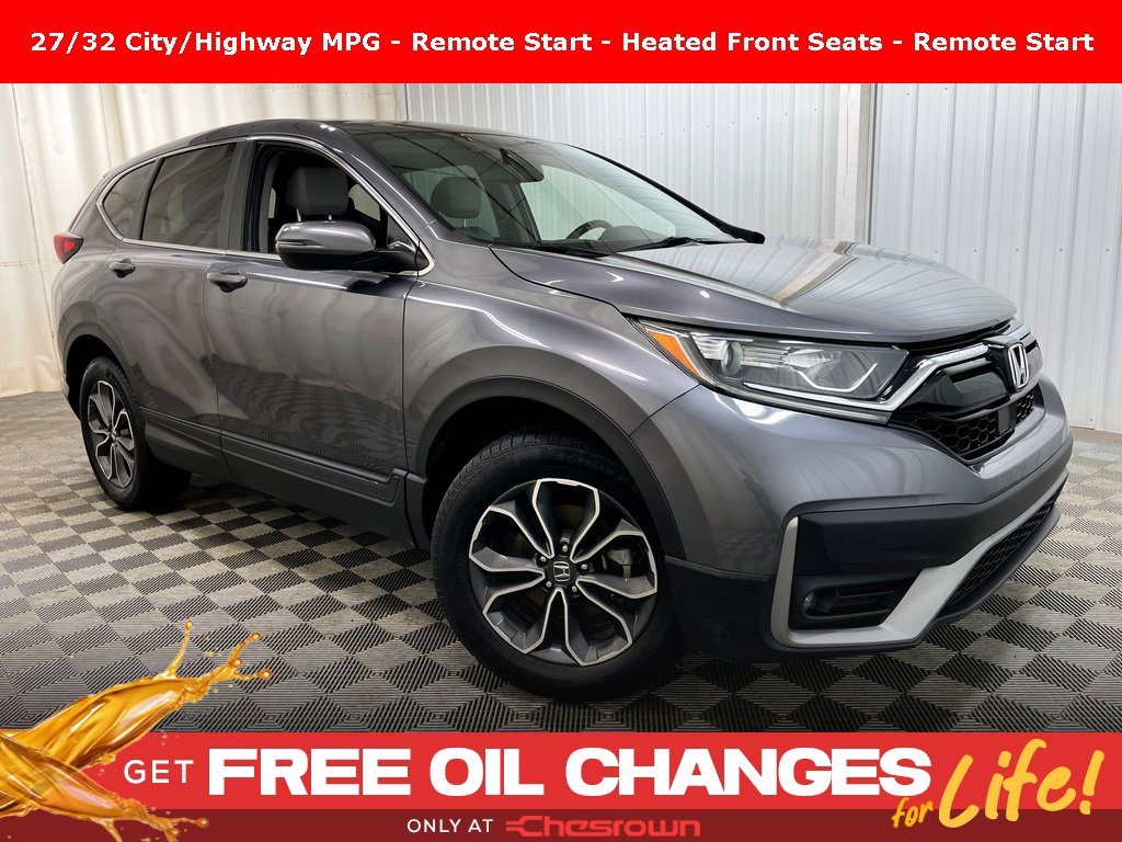 2022 Honda CR-V EX-L's photo