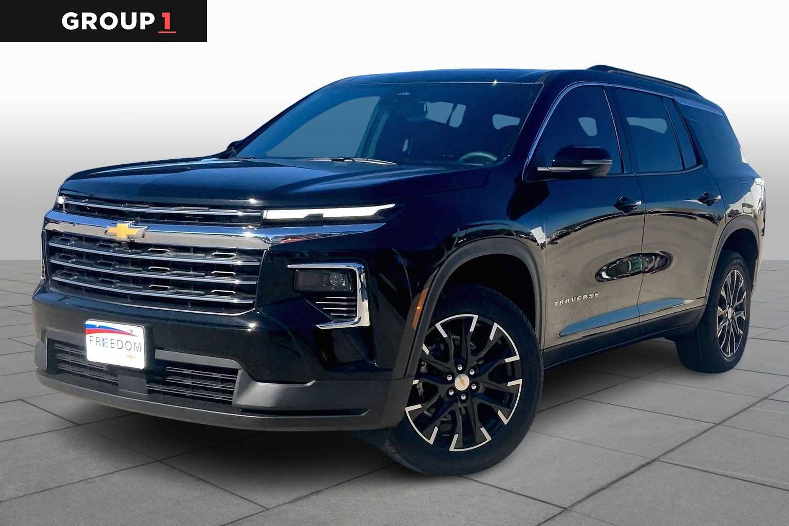 2026 Chevrolet Traverse LT's photo