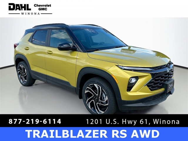 2025 Chevrolet Trailblazer RS