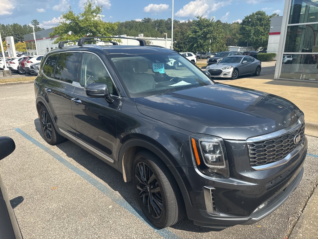 2021 Kia Telluride SX photo 3