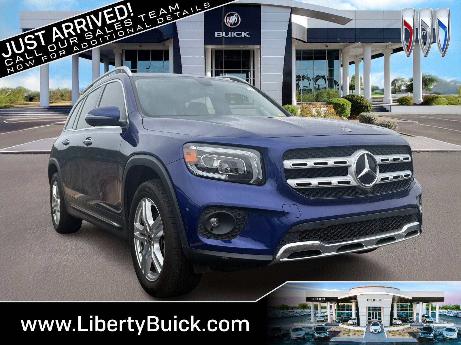 2020 Mercedes-Benz GLB Base's photo