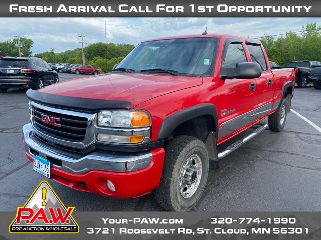 2005 Gmc Sierra SLT photo 4
