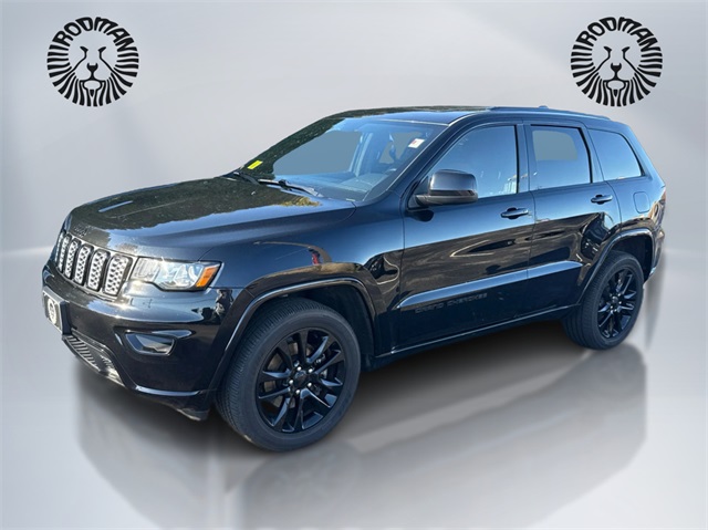 2021 Jeep Grand Cherokee Laredo X