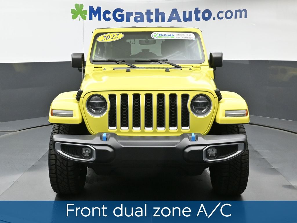 2022 Jeep Wrangler Unlimited Sahara 4xe photo 3