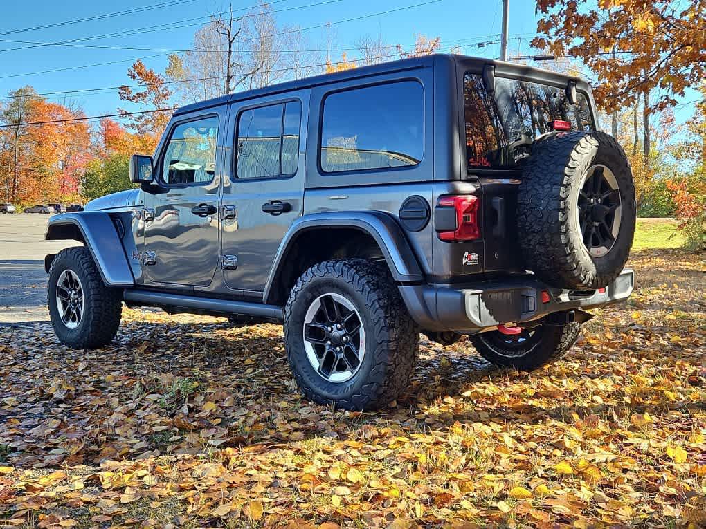 2018 Jeep Wrangler Unlimited Rubicon photo 3