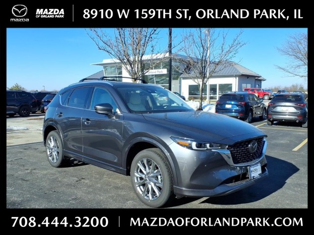 2025 Mazda CX-5 S Premium Plus package's photo