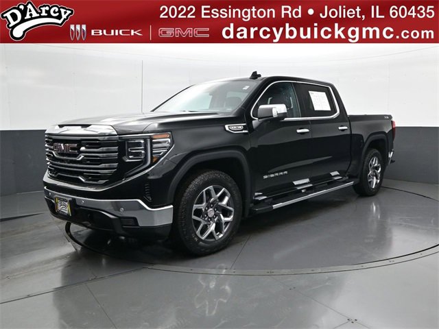 2022 GMC Sierra 1500 SLT's photo