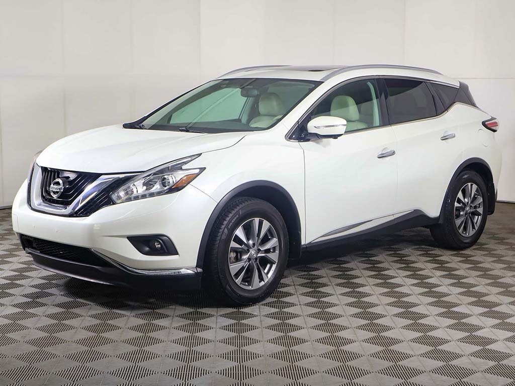 2015 Nissan Murano SL photo 9