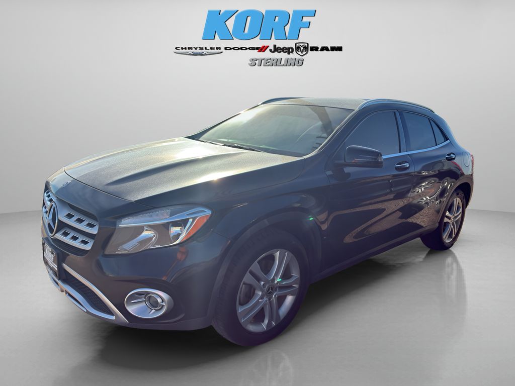 2019 Mercedes-Benz GLA-Class GLA250's photo