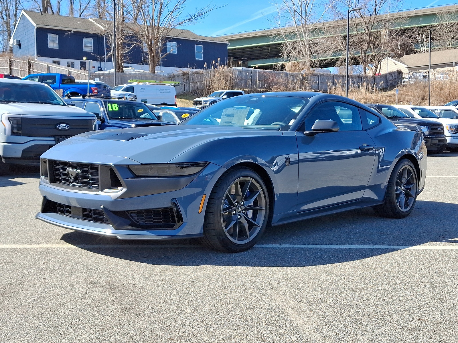 2025 Ford Mustang Dark Horse Premium photo 2