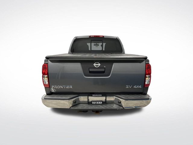 2018 Nissan Frontier SV photo 11