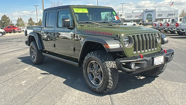 2021 Jeep Gladiator Rubicon's photo