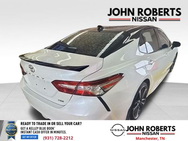 2018 Toyota Camry XSE V6 photo 3