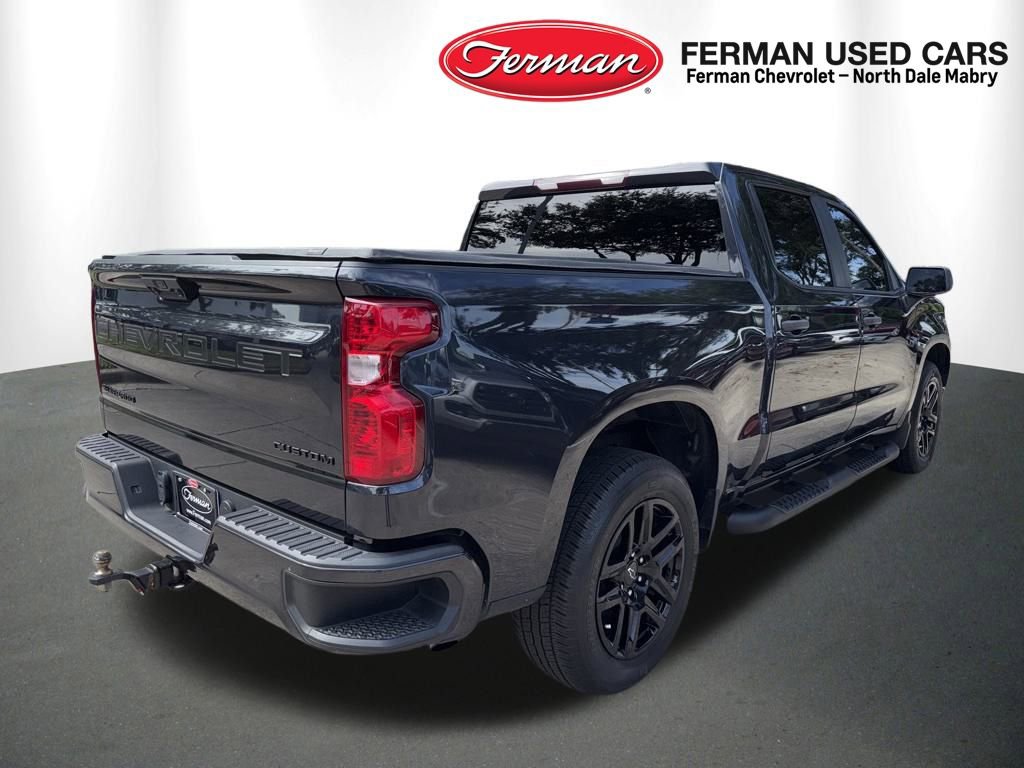2023 Chevrolet Silverado 1500 Custom photo 6