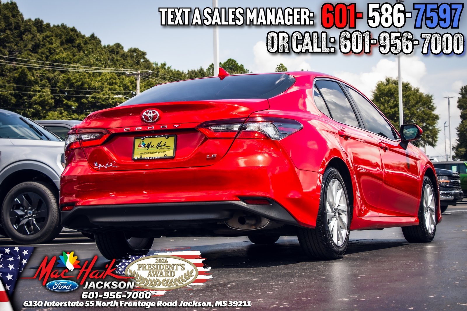 2024 Toyota Camry LE photo 6