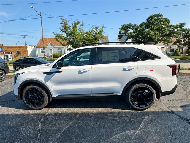 2025 Kia Sorento X-Line SX Prestige photo 5