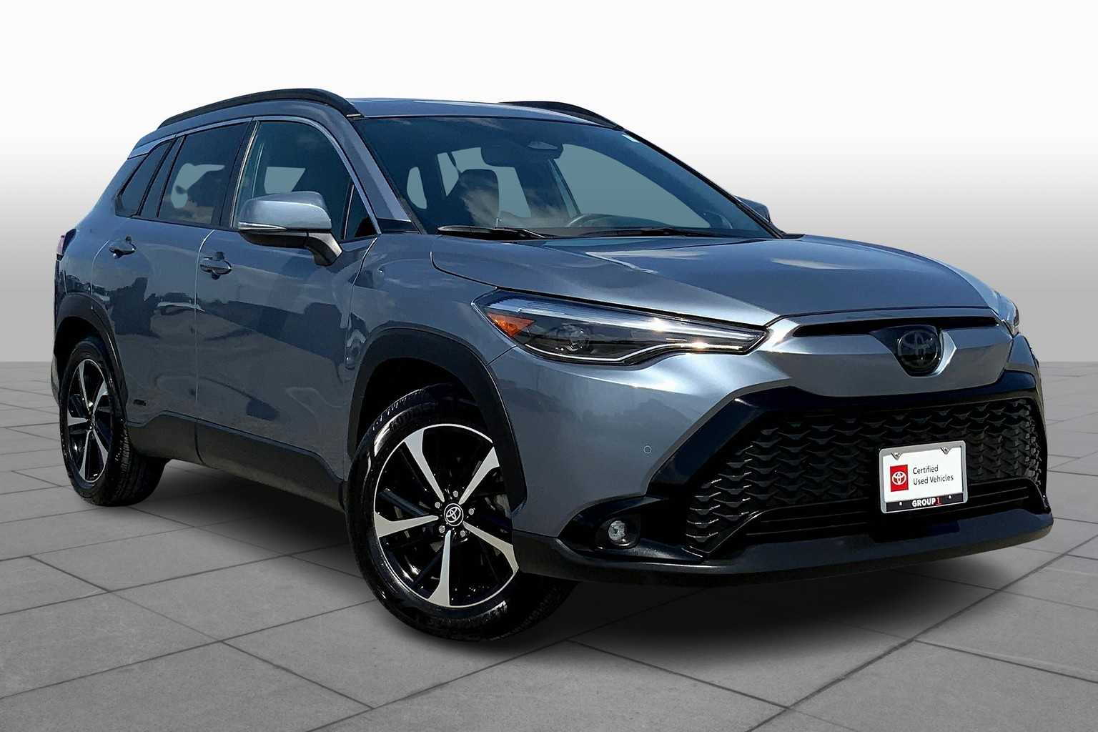 Used 2024 Toyota Corolla Cross XSE with VIN 7MUFBABG9RV051159 for sale in Northfield, Minnesota