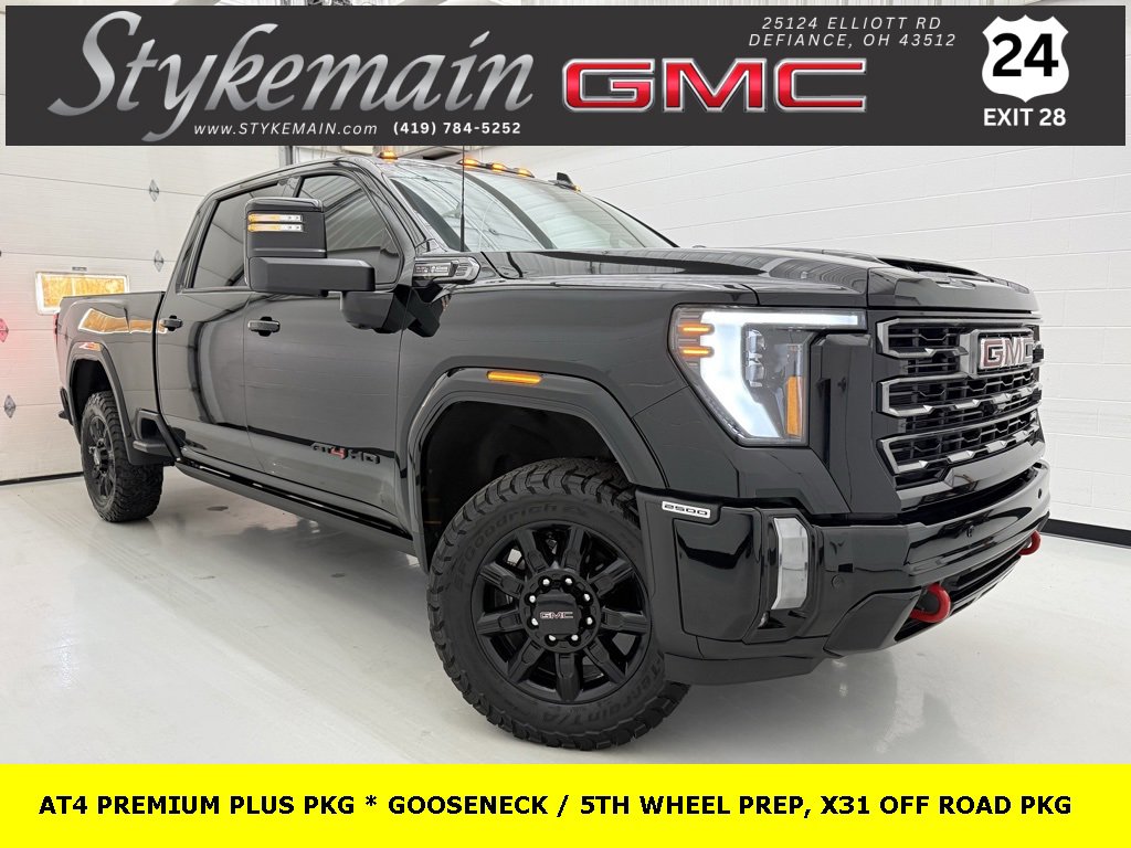 2024 GMC Sierra 2500HD AT4's photo