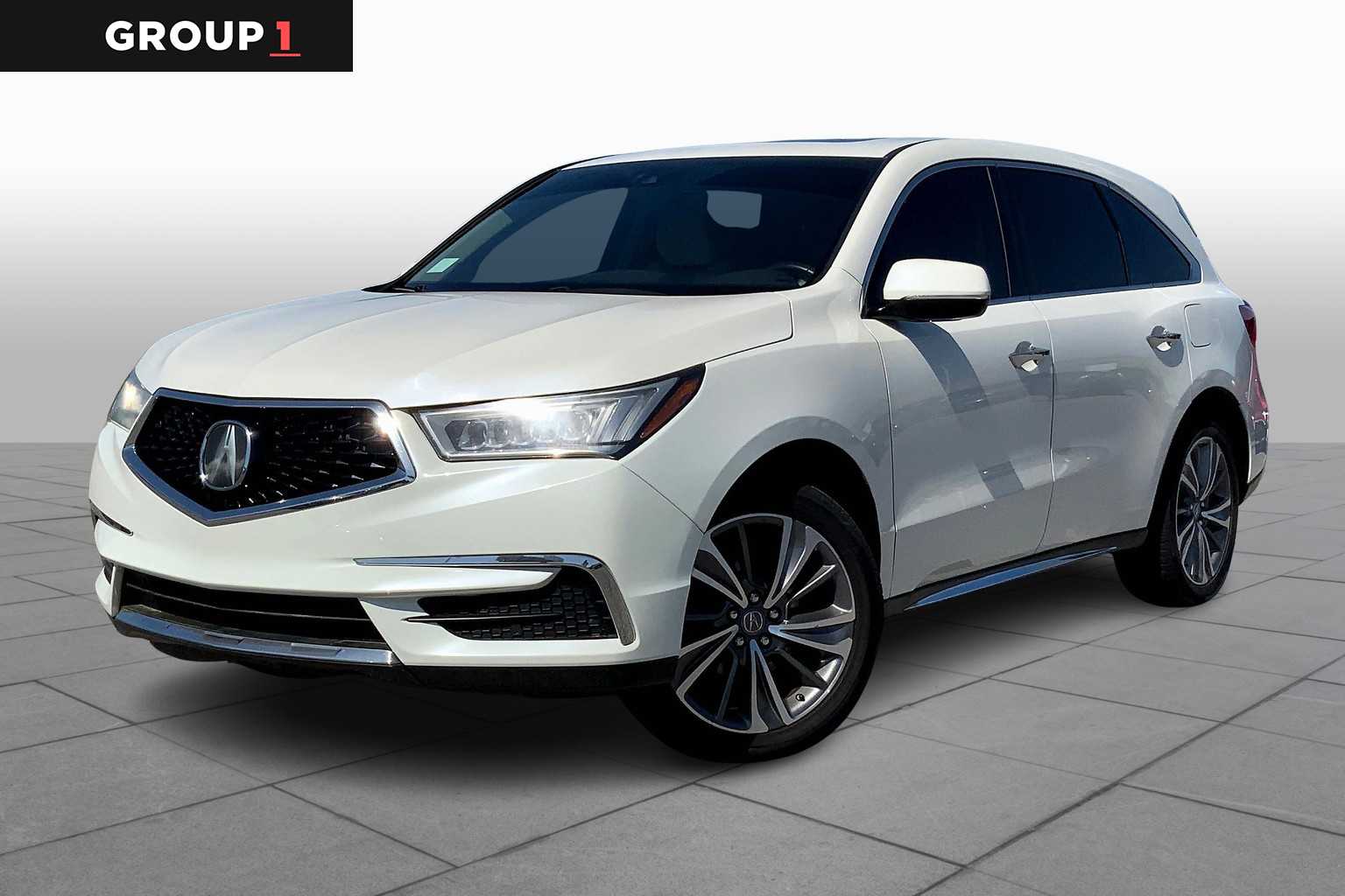 2018 Acura MDX Technology Package's photo