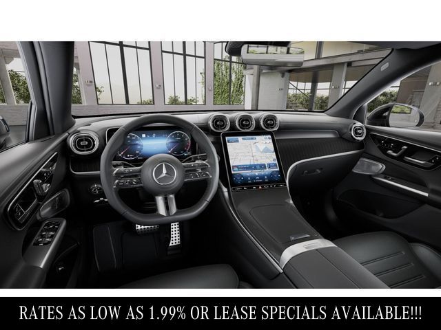 2025 Mercedes Benz GLC 300 Coupe 4MATIC photo 3