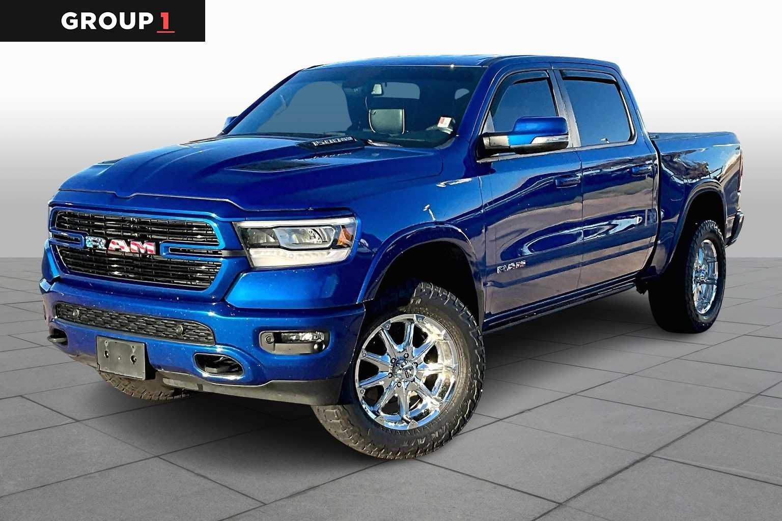 Pre-Owned 2019 Ram 1500 Laramie Short Bed in Tulsa #KN605809 BMW