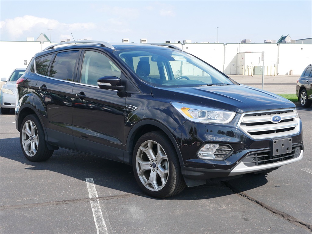 Used 2019 Ford Escape Titanium with VIN 1FMCU9J95KUB27739 for sale in Minneapolis, Minnesota