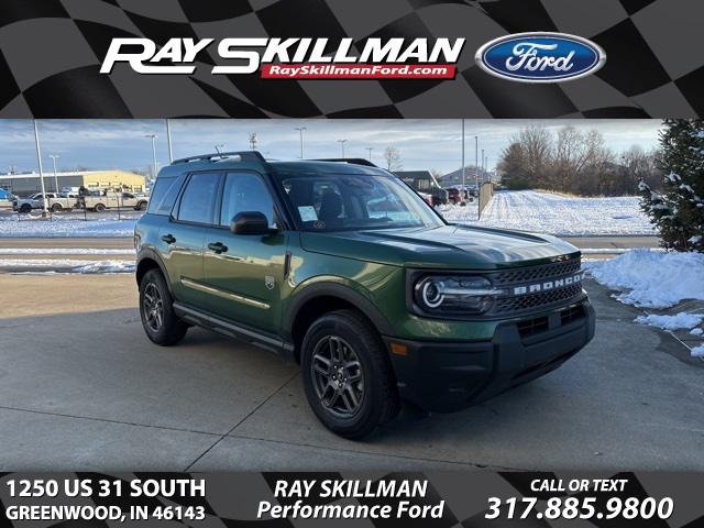 2025 Ford Bronco Sport Big Bend's photo