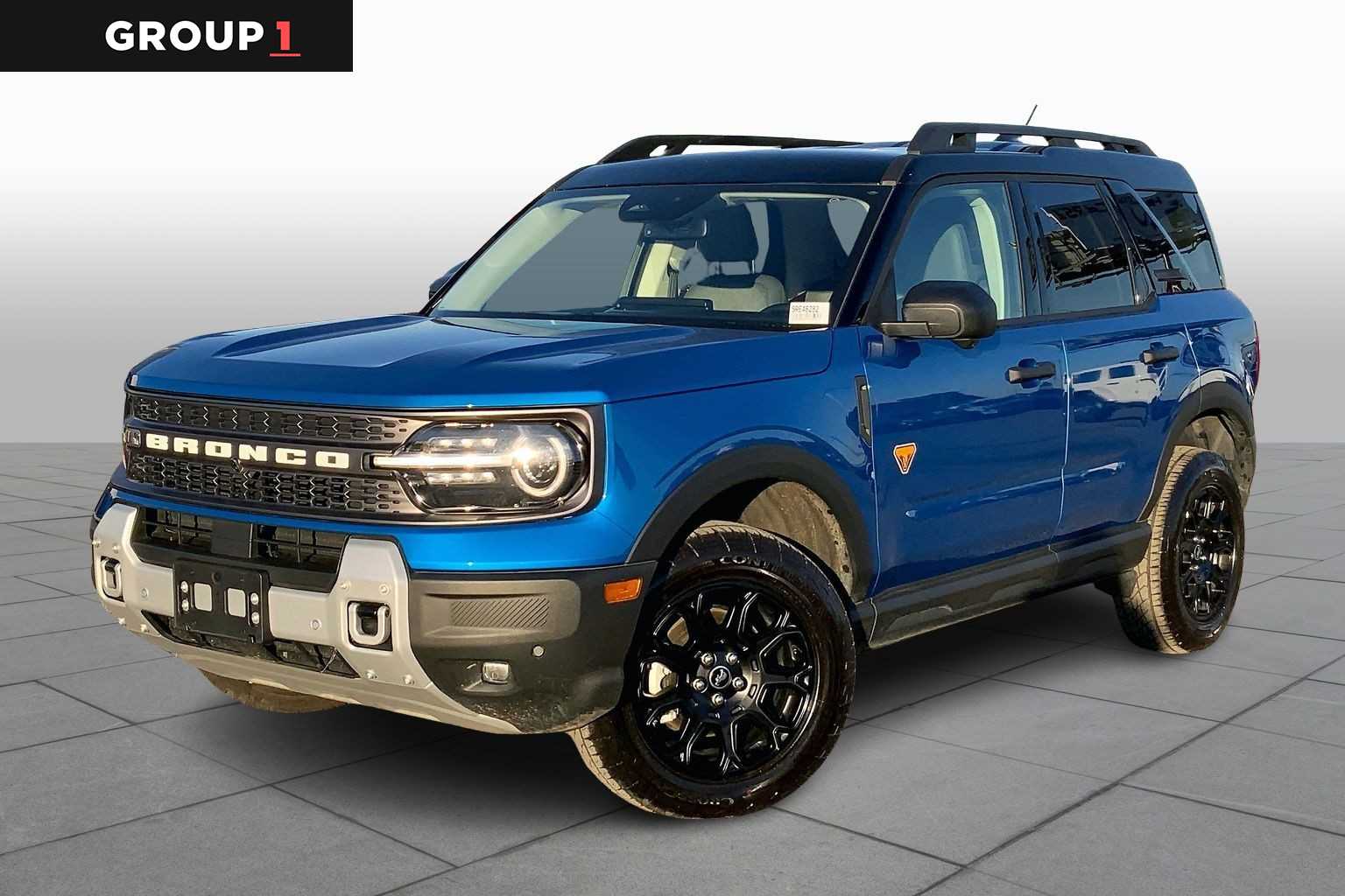 2025 Ford Bronco Sport Badlands's photo