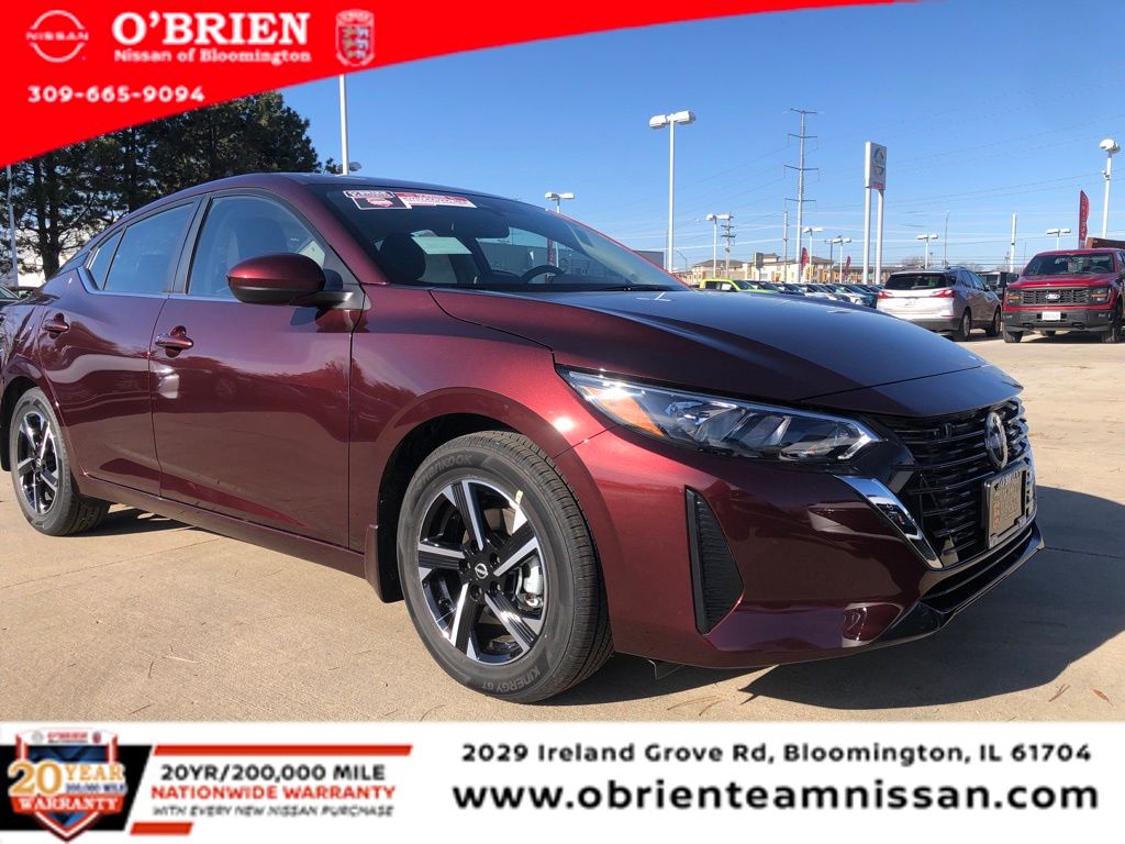 2025 Nissan Sentra SV's photo