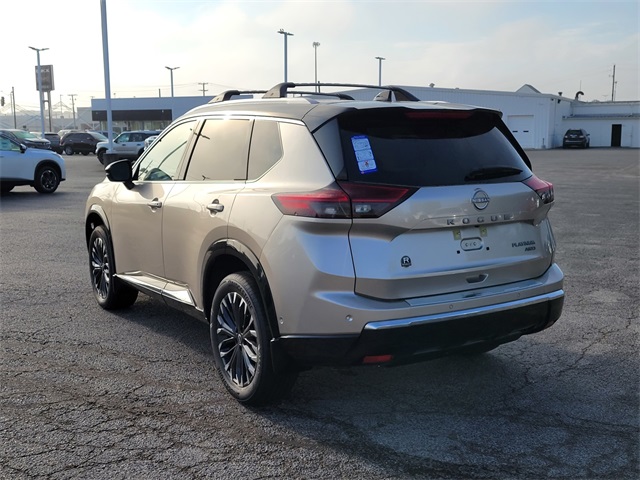 2025 Nissan Rogue Platinum photo 6