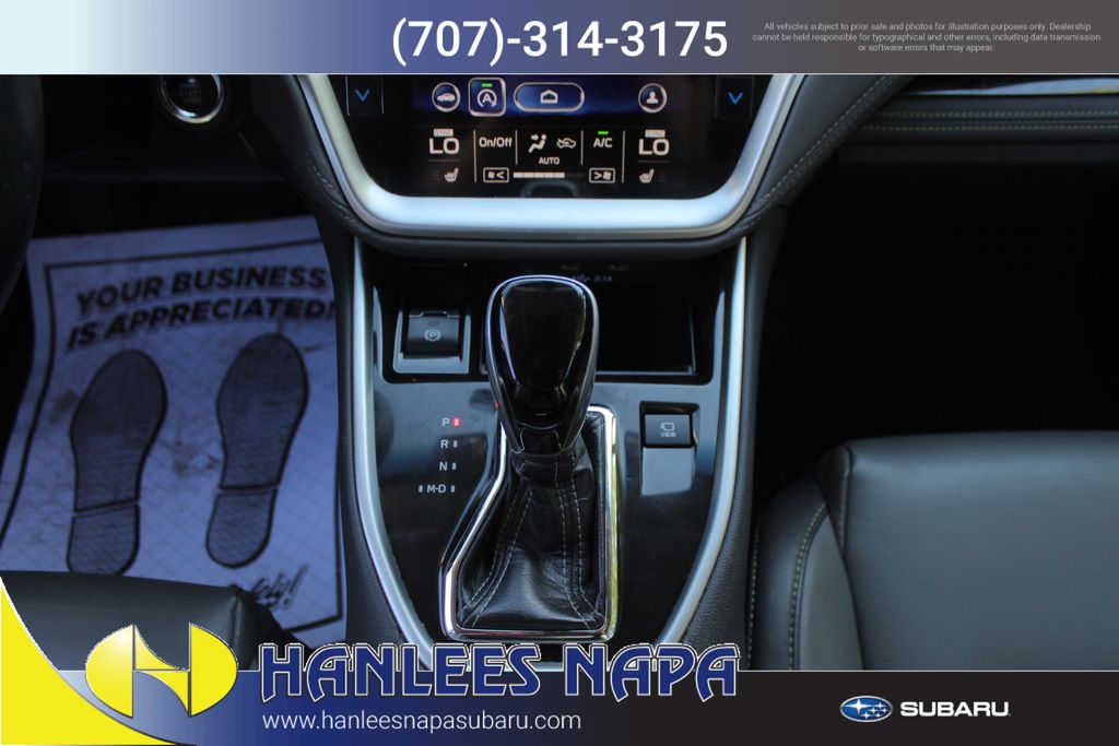 2021 Subaru Outback Onyx Edition XT photo 18